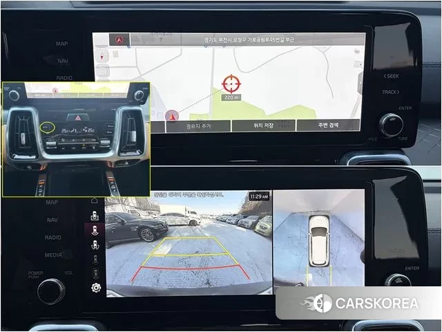 Kia Sorento 4th Generation 2022 Серый из Кореи, фото 5