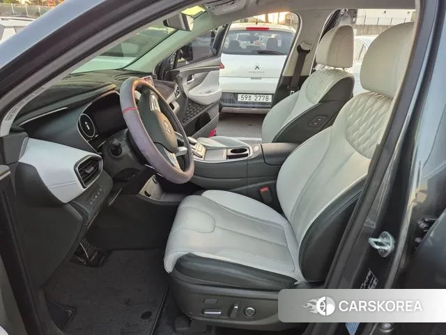 Hyundai The New Santa Fe 2021 Серый из Кореи, фото 5