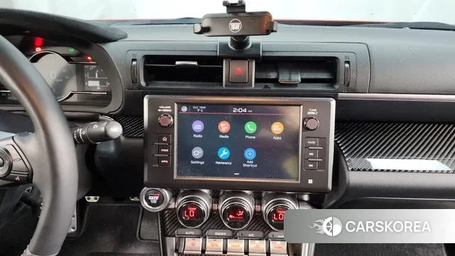 Toyota GR86 2024 Оранжевый из Кореи, фото 5