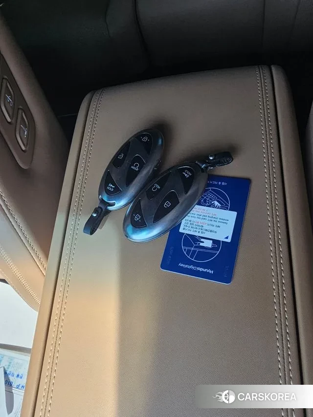 Hyundai Santa Fe (MX5) 2023 Белый из Кореи, фото 5