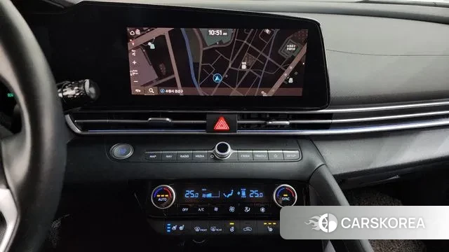 Hyundai Avante (CN7) 2020 Белый из Кореи, фото 5