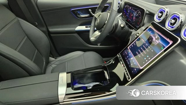 Mercedes-Benz GLC-Class X254 2025 Черный из Кореи, фото 5