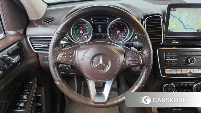 Mercedes-Benz GLS - Class X166 2019 Белый из Кореи, фото 5