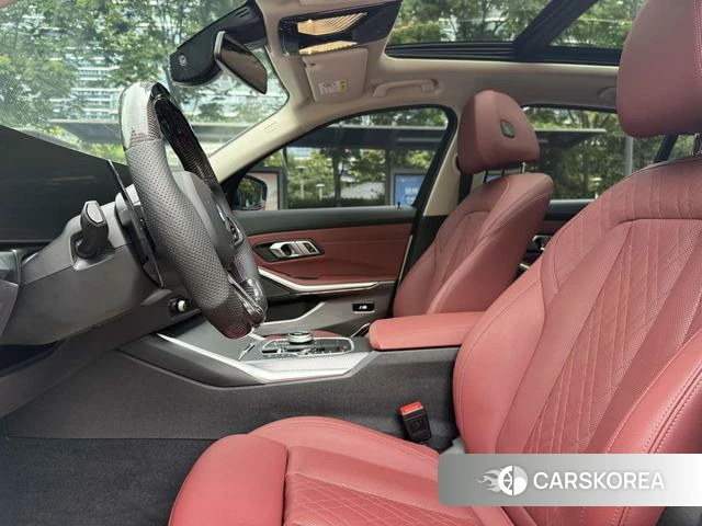 BMW 3 series 2024 Белый из Китая, фото 5