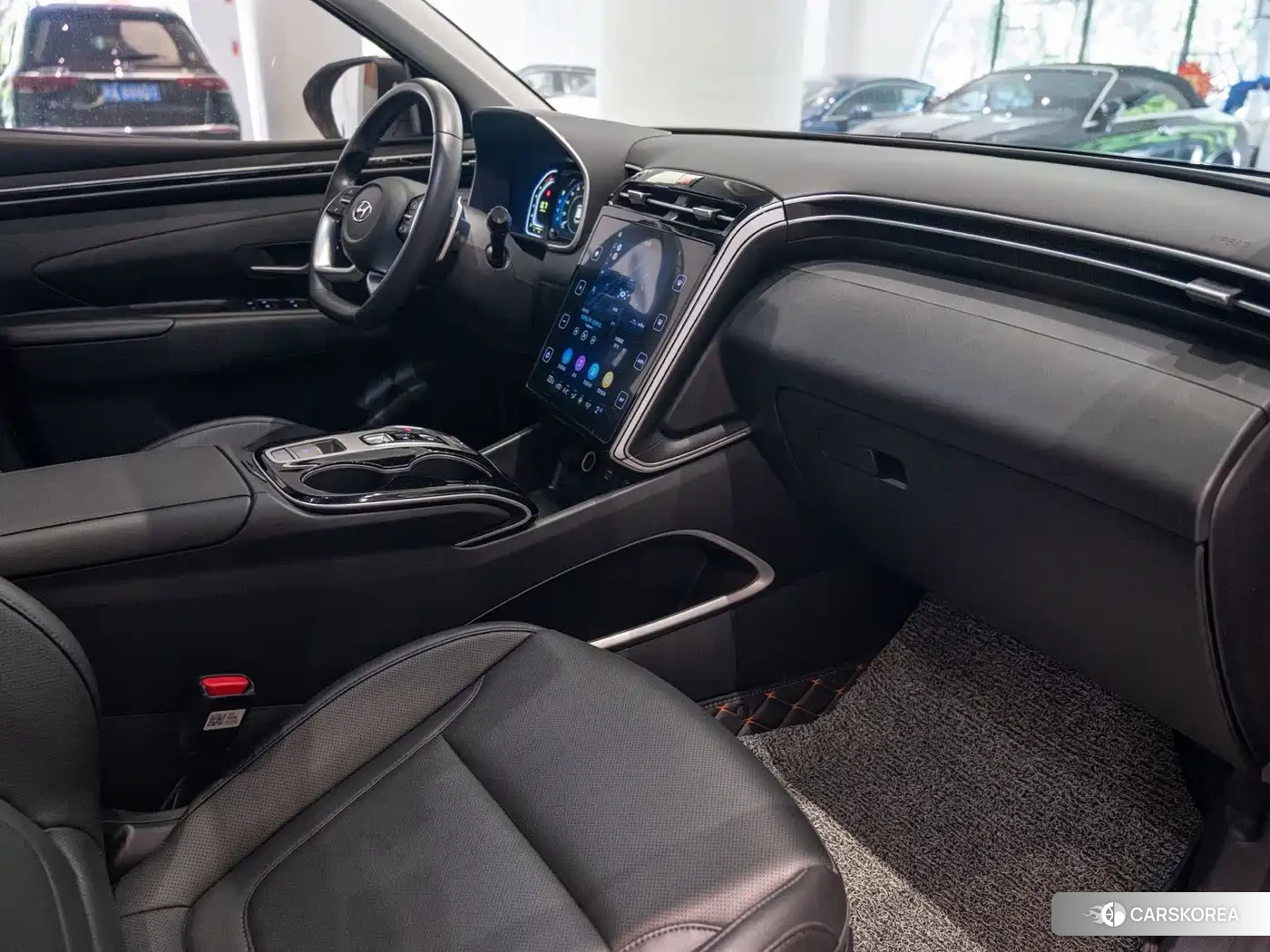 Hyundai Tucson 2023 Белый из Китая, фото 5