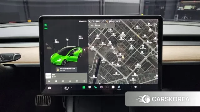 Tesla Model 3 2021 Красный из Кореи, фото 5