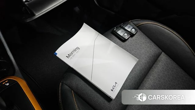Kia Morning Urban (JA) 2023 Жемчужный цвет из Кореи, фото 5