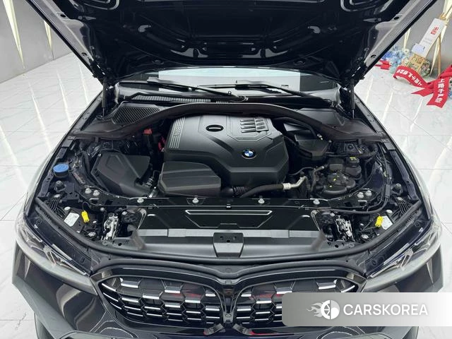 BMW 3 series 2023 Черный из Китая, фото 5