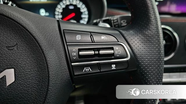 Kia Stinger Meister 2022 Светло-зеленый из Кореи, фото 5