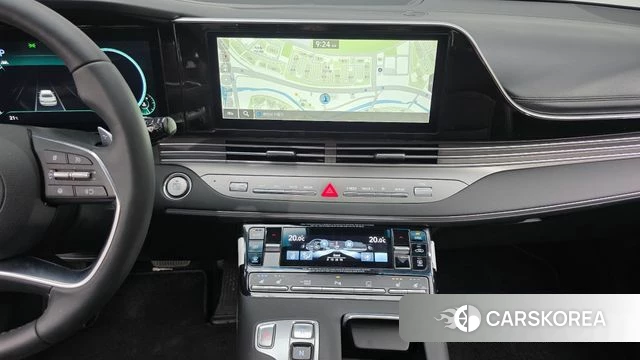 Hyundai The New Grandeur IG 2022 Черный из Кореи, фото 5