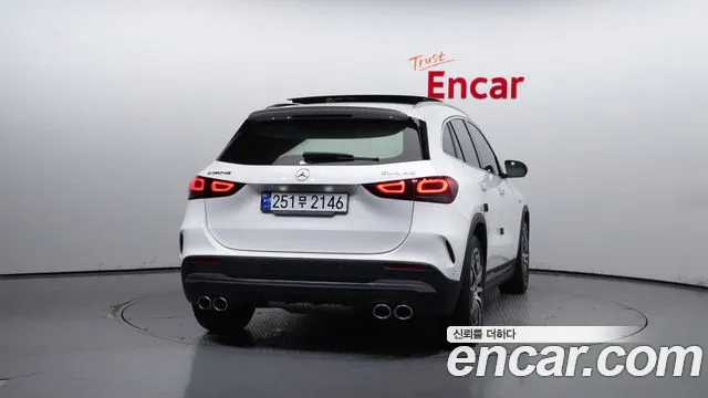 Mercedes-Benz GLA - Class H247 id 2705149 из Кореи 5