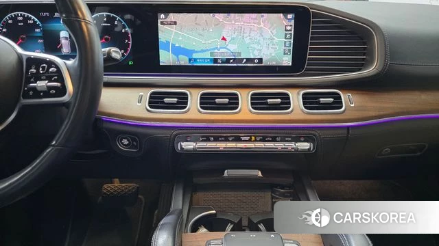 Mercedes-Benz GLE-Class W167 2021 Черный из Кореи, фото 5