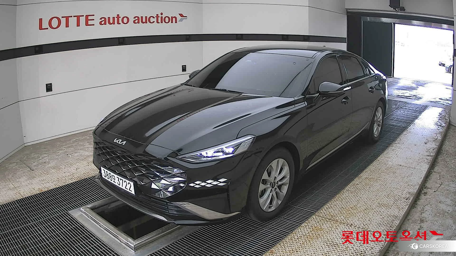 Kia K8 2023 Черный из Кореи, фото 5