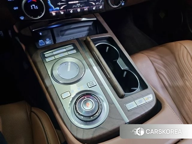 Genesis G80 (RG3) 2022 Серый из Кореи, фото 5