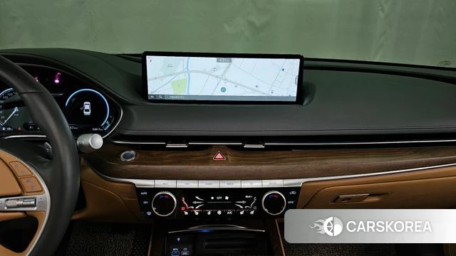 Genesis G80 (RG3) 2021 Серый из Кореи, фото 5