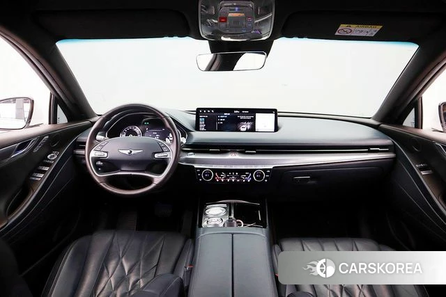 Genesis G80 (RG3) 2022 Белый из Кореи, фото 5