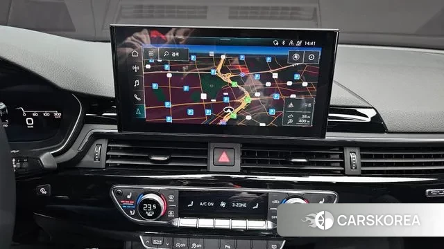 Audi A5 (F5) 2021 Синий из Кореи, фото 5