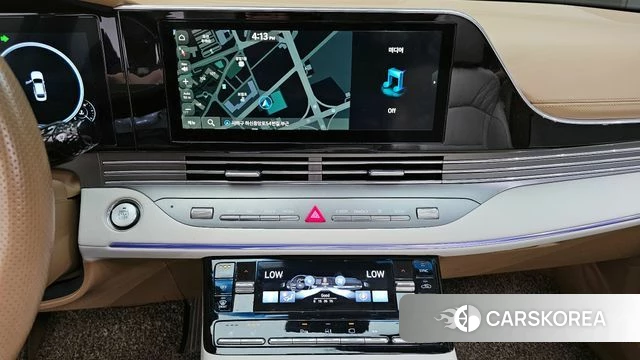 Hyundai The New Grandeur IG 2019 Белый из Кореи, фото 5