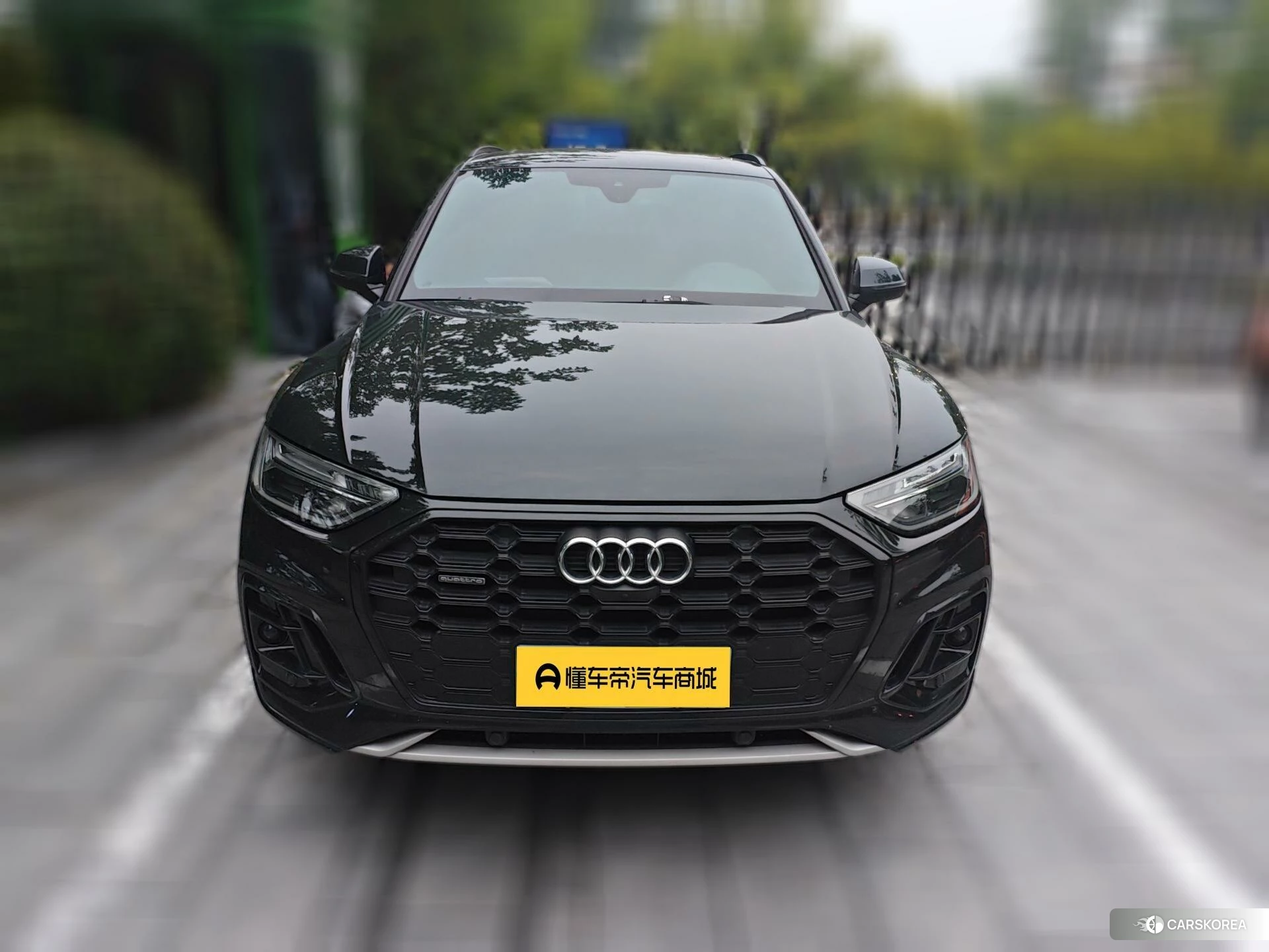 Audi Q5L 2024 Черный из Китая, фото 5