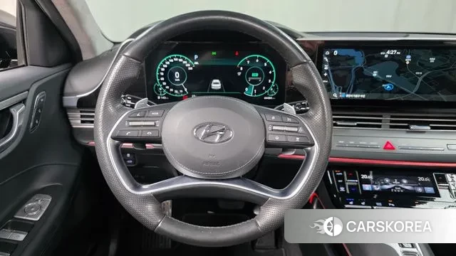 Hyundai The New Grandeur IG 2020 Черный из Кореи, фото 5