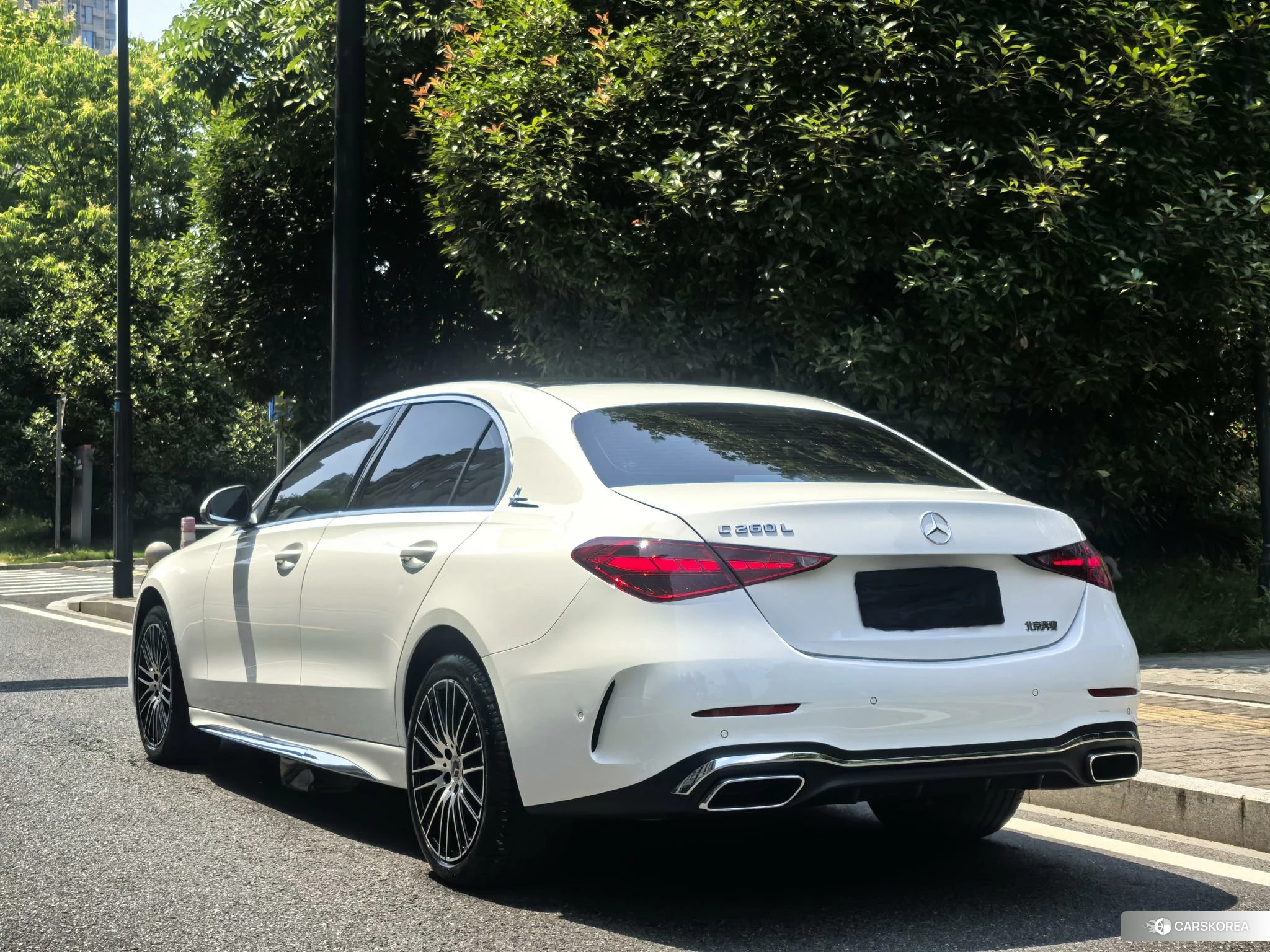 Mercedes-Benz Class C 2024 Белый из Китая, фото 5