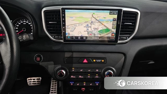 Kia Sportage The Bold 2021 Белый из Кореи, фото 5
