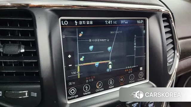 Jeep Grand Cherokee 2018 Черный из Кореи, фото 5