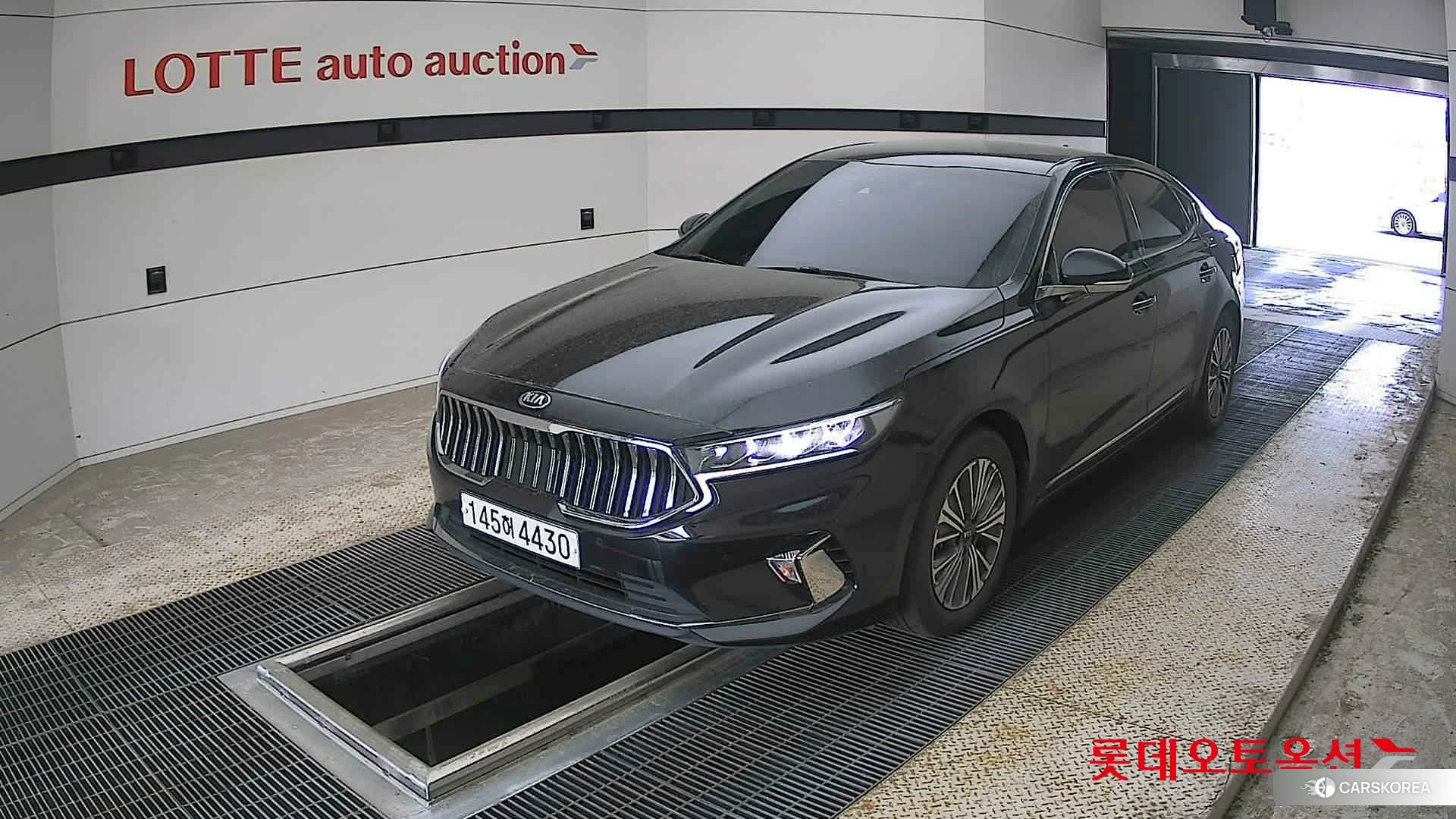Kia K7 Hybrid 2020 Aurora Black Pearl из Кореи, фото 5