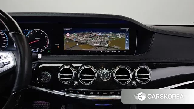 Mercedes-Benz S-Class W222 2018 Черный из Кореи, фото 5