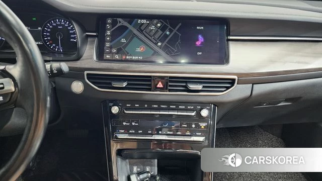 Kia K7 Premier 2019 Черный из Кореи, фото 5