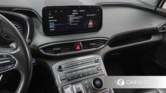 Hyundai The New Santa Fe 2020 Белый из Кореи, фото 5