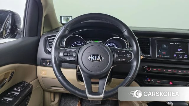 Kia The New Carnival 2019 Черный из Кореи, фото 5