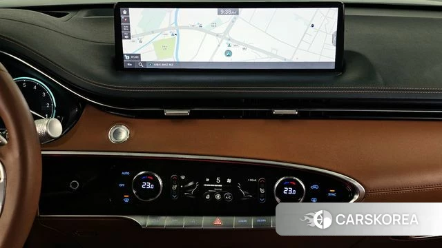 Genesis GV70 2021 Черный из Кореи, фото 5