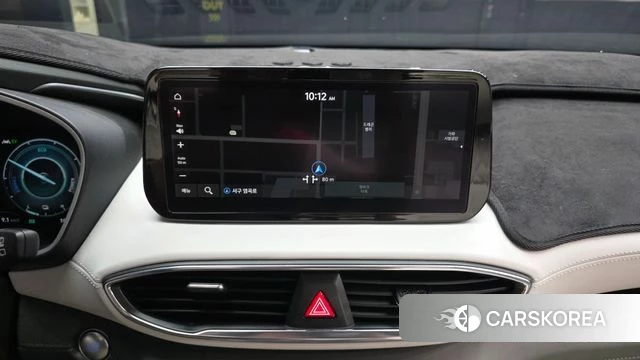Hyundai The New Santa Fe 2022 Белый из Кореи, фото 5