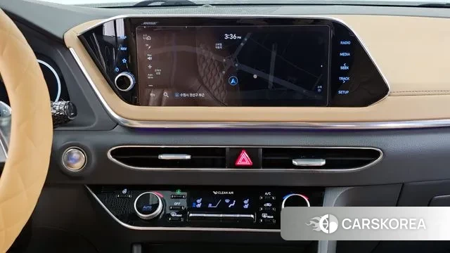 Hyundai Sonata (DN8) 2020 Белый из Кореи, фото 5