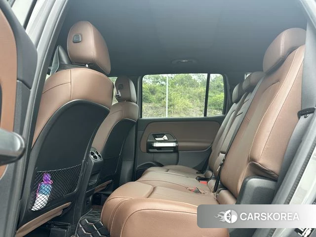 Mercedes-Benz GLB 2022 Темно-серый из Китая, фото 5