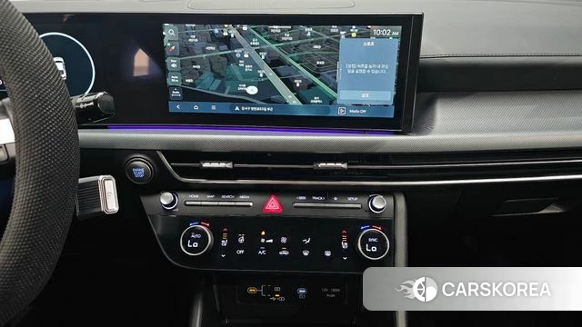 Hyundai Sonata D Edge (DN8) 2024 Черный из Кореи, фото 5