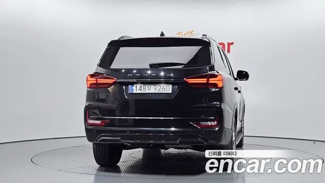 Ssangyong All New Rexton id 2669189 из Кореи 5