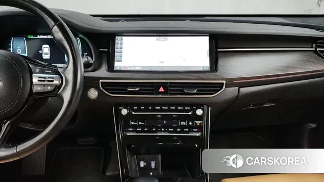 Kia K7 Premier Hybrid 2019 Серый из Кореи, фото 5