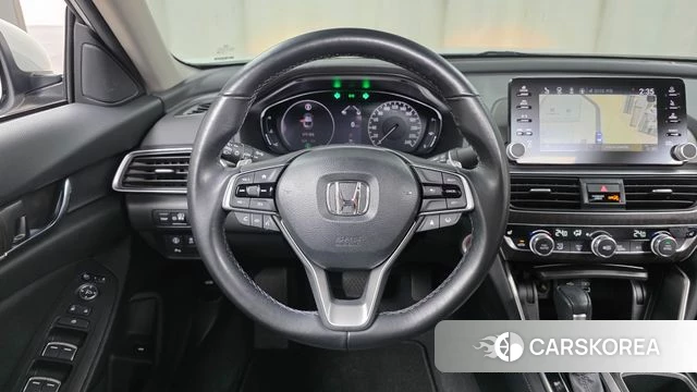 Honda Accord 10th Generation 2021 Белый из Кореи, фото 5