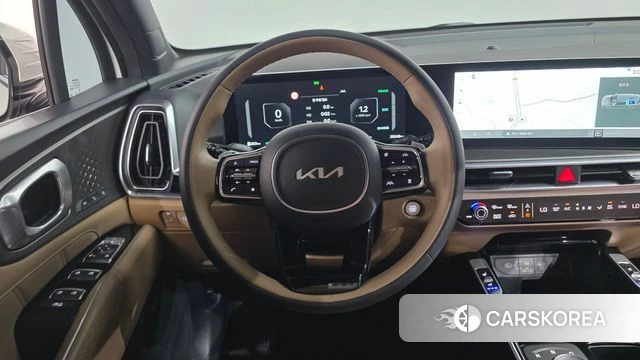 Kia The New Sorento 4th Generation 2023 Белый из Кореи, фото 5