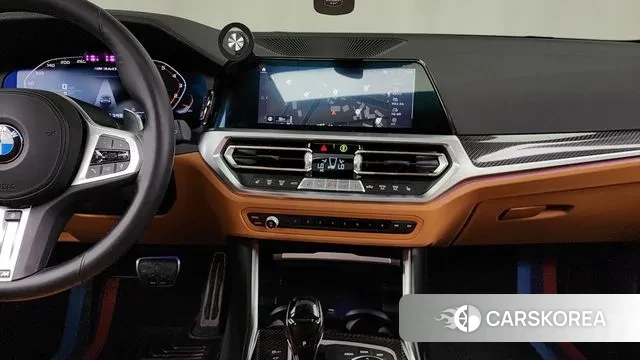 BMW 3 Series (G20) 2022 Черный из Кореи, фото 5