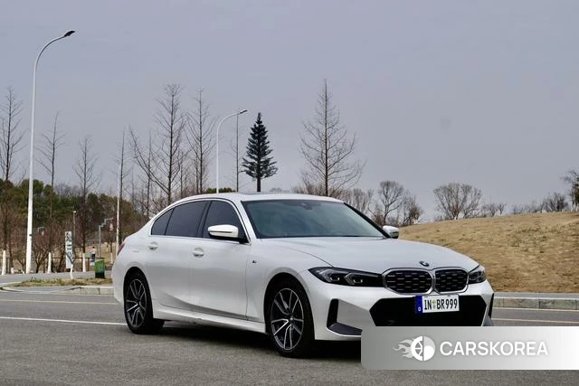 BMW 3 series 2024 Белый из Китая, фото 5