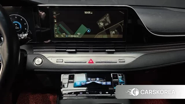 Hyundai The New Grandeur IG 2020 Черный из Кореи, фото 5