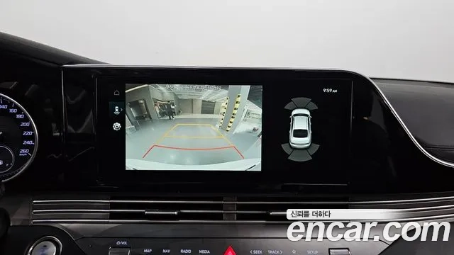 Hyundai The New Grandeur IG 2021 Белый из Кореи, фото 5