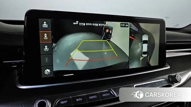 Kia More K9 2019 Черный из Кореи, фото 5