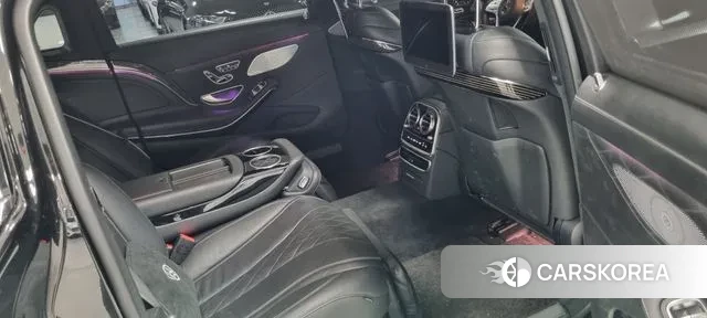 Mercedes-Benz S-Class W222 2020 Черный из Кореи, фото 5