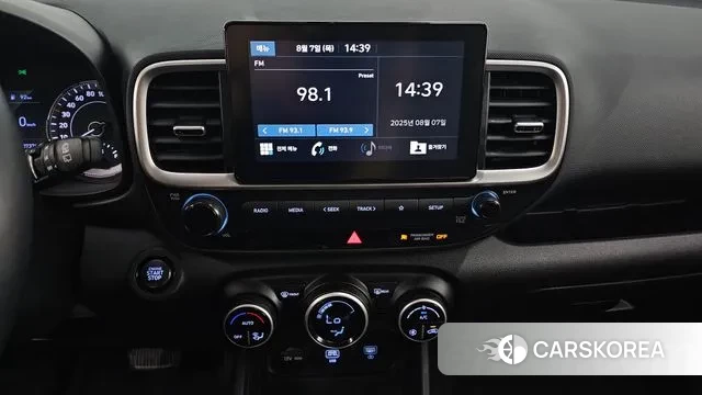 Hyundai Venue 2020 Синий из Кореи, фото 5