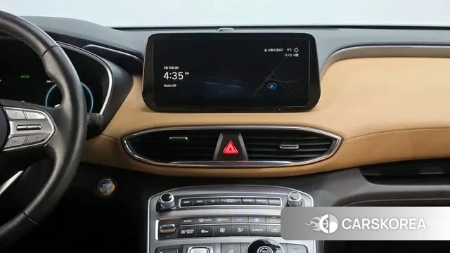 Hyundai The New Santa Fe 2023 Белый из Кореи, фото 5