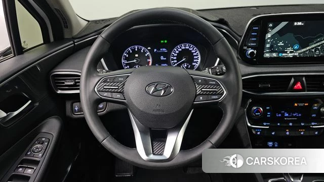 Hyundai Santa Fe TM 2019 Белый из Кореи, фото 5